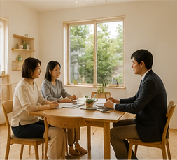 HAGA HOMEで家を建てた50代ご夫婦のお客様